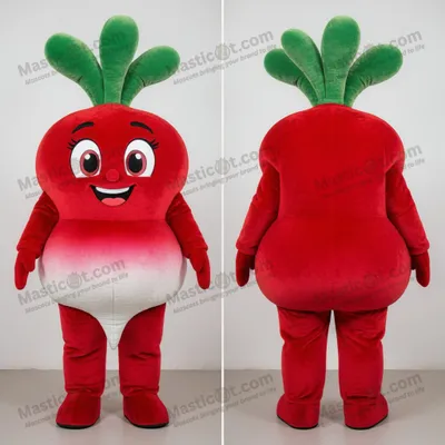 Obrázok produktu pre Mascotte MASTICOT, Radis Velouté, farba: karmínová