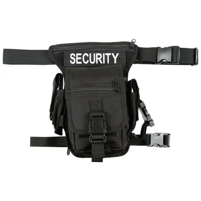 Immagine prodotto di MFH Borsa 3 in 1: lombare, coscia, spalla, con cinghie regolabili, nera