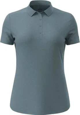 Imagen del producto de Camiseta polo de manga corta Under Armour Golf Playoff para mujer, color gris, talla XS