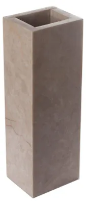 Image de Vase en marbre beige, 30 cm