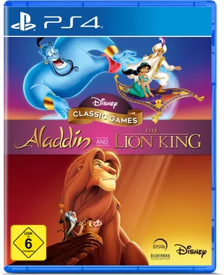Produktbild von Disney Classic Games Aladdin and The Lion King