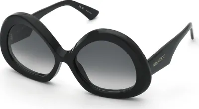 Produktbild von Nina Ricci SNR403 Nero lucido 57/17/145 Damen Sonnenbrillen