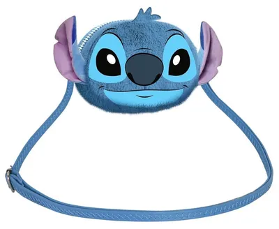 Produktbild von Karactermania Lilo & Stitch Mini Plush 17x13x7 Cm Tasche Blau  Blau One Size