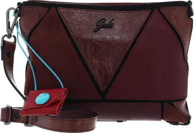 Immagine prodotto di Gabs Pelle borsa a tracolla Yuuko Momu Sendai Crossbody Bag Chianti multicolore