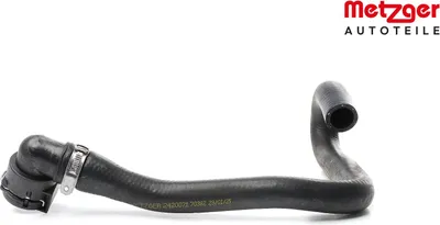 Produktbild von METZGER Kühlerschlauch Wasserschlauch für FORD TRANSIT CONNECT (P65, P70, P80) 2420071