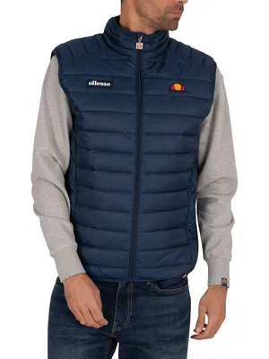 Produktbild von Ellesse Herren Bardy Gilet, Blau S