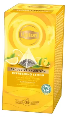Image de Lipton - Thé Lipton exclusif Citroën 25x2gr | Pack de 25 pièces | 6 pièces