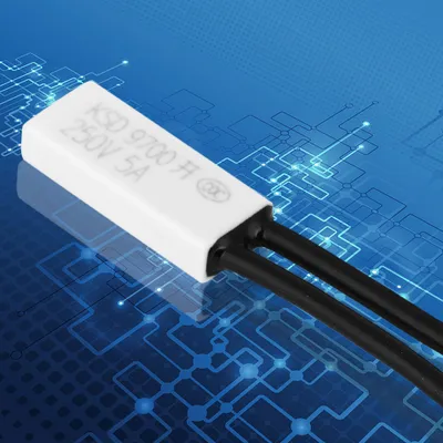 Produktbild von 10Stück KSD9700 Normalerweise offener Temperaturkontrollschalter Thermischer Schutz Kunststofffühler85℃
