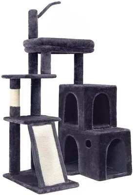 Produktbild von Kratzbaum für große Katzen - Donkergrau