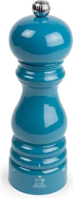 Produktbild von PEUGEOT Salzmühle PARIS 18cm Pazifikblau Buchenholz uSelect Stahlmahlwerk