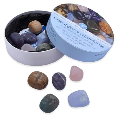 Produktbild von Lapis Vitalis Wassersteine Berk W-231 Fünf-Elemente Mischung