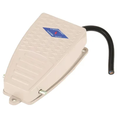 Imagen del producto de Interruptor de pedal, controlador de pedal, interruptor de pedal momentáneo, pedal controlador, interruptor de pedal de aluminio