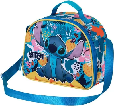 Obrázok produktu pre Lilo & Stitch 3D obedár Brotzeittasche Farby Tyrkysová