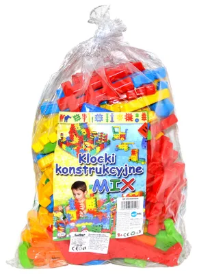 Image de Kit de construction en plastique 60 pièces