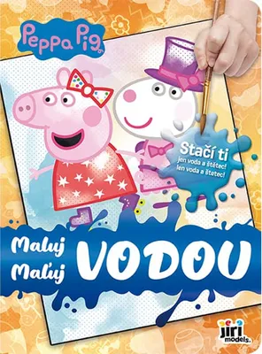 Obrázek produktu pro Maluj vodou - Peppa Pig
