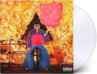 Produktbild von Oliver Tree - Ugly Is Beautiful (Limited Edition) (Crystal Clear Coloured) (LP)
