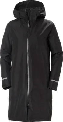 Produktbild von Helly Hansen Aspire Rain Mantel Schwarz S Frau Schwarz S