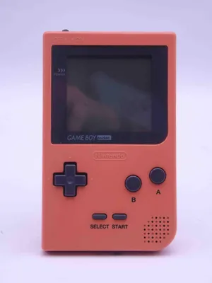 Produktbild von Game Boy - Gerät Pocket pink