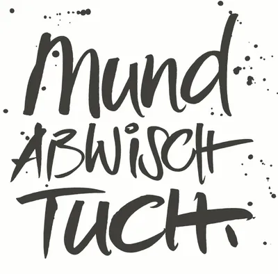 Produktbild von Duni Servietten Mundabwischtuch 33 x 33 cm - 20er Pack