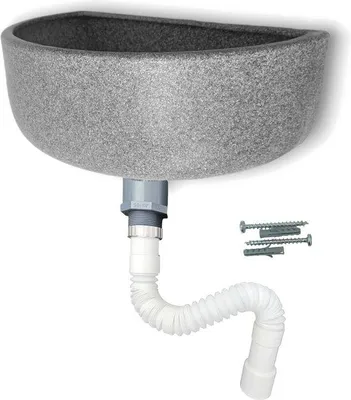 Image de Poubelle à compost métallique de 3 litres avec filtre anti-odeurs - Poubelle avec couvercle pour le jardinage - Poubelle à compost pour la cuisine - Blanche