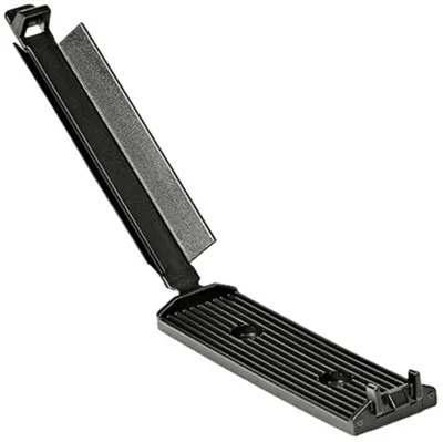 Kabelhalter 31 mm schwarz, 1 Stück, für Kabelmanagement