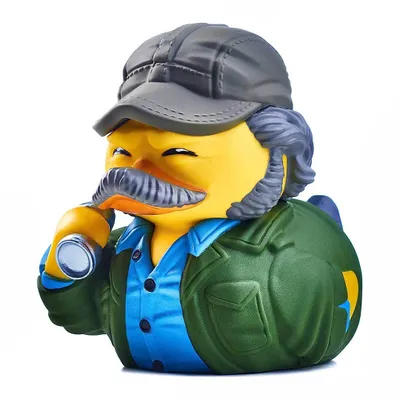 Produktbild von Tubbz Duck Quint Jaws figurine 02