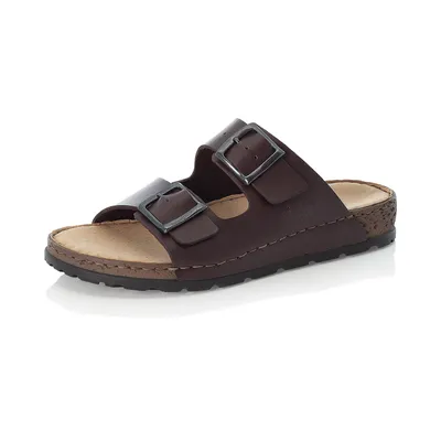 Produktbild von Rieker Herren Pantolette braun
