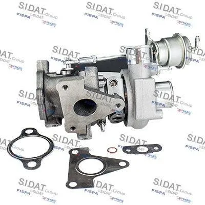 Zdjęcie produktu dla Turbosprężarka SIDAT 49.023 do SMART FORTWO Coupe (451) 4917302010