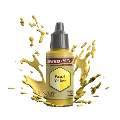 Zdjęcie produktu dla The Army Painter - Speedpaint 2.0: Pastel Yellow