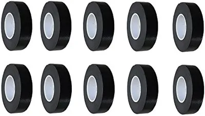 Produktbild von 10x schwarz Isolierband 10 m / 15 mm breit Isoband Klebeband Elektriker Band