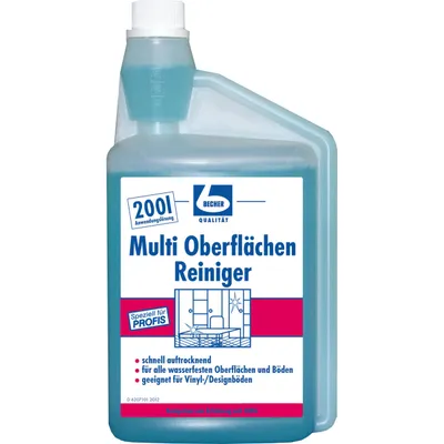 Produktbild von Dr. Becher Multi Oberflächen Reiniger 1 l