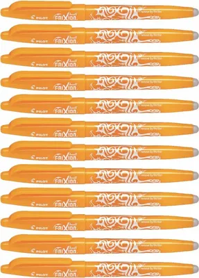 Produktbild von Pilot - Rollerpen Pilot Frixion BL -Fr7 M Abrikoos Orange | 12 Stücke