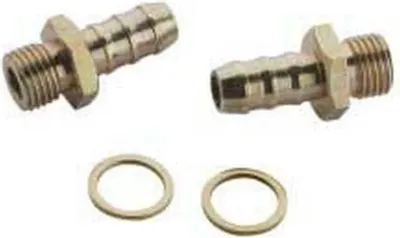 Immagine prodotto di Set di nippli CAV per tubi flessibili da 8 mm, coppia diritta