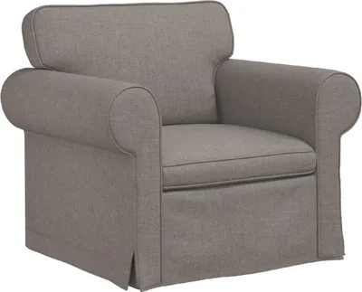 Immagine prodotto di vidaXL Divano Taupe 95 x 82 x 80 cm Tessuto