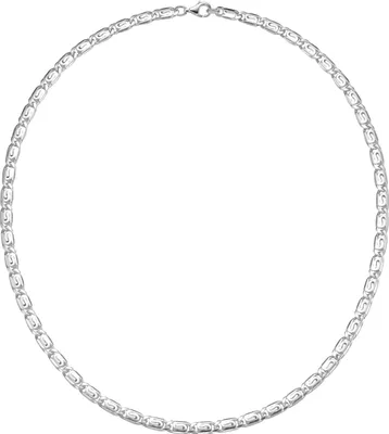 Produktbild von Kette Smart Jewel S-Panzerkette massiv, Silber 925 Silber 50 cm