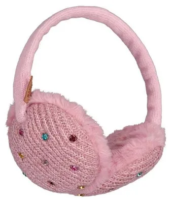 Produktbild von Barts Damen Stirnband Glitzzers Earmuffs Pink