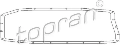 Produktbild von TOPRAN Dichtung Ölwanne-Automatikgetriebe 501 748 für BMW X3 (E83) X5 (E53) 7 (E65, E66, E67)