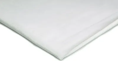 Obrázek produktu pro Panne sametová látka, samet, sametová látka bílá 50 x 150 cm
