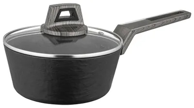Produktbild von Japanischer Aluminiumtopf, 18 cm, 1,3 l, mit/ohne