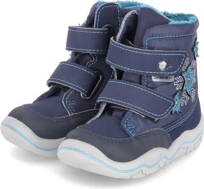 Produktbild von Ricosta Damen  Stiefeletten gefüttert blau Gr. 20