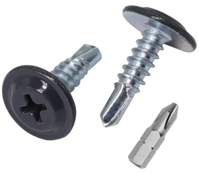 Immagine prodotto di Viti autoperforanti - 4,2 x 16 mm - 400 pezzi - Grigio antracite