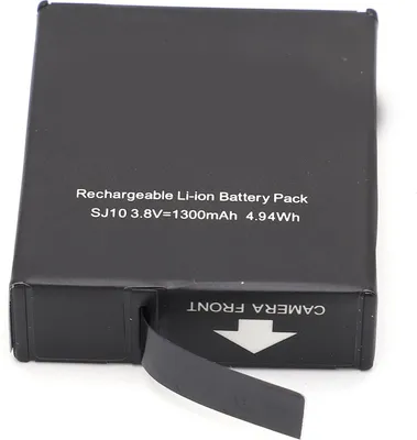Obrázek produktu pro SJCAM SJ10 series LiPolymer Lipo baterie 1300 mAh pro příslušenství akčních kamer SJ9