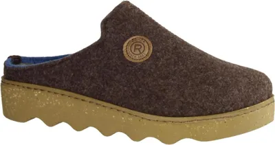 Produktbild von Rohde 6122-72 Damenschuhe, Hausschuhe, Braun, Softfilz, Wechselfußbett, - Haus - hüttenschuhe Damen Hausschuhe, Braun