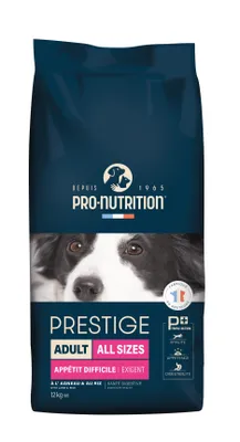 Produktbild von Pro Nutrition Prestige Adult Exigent (Lamm & Reis) 12 kg