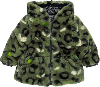 Produktbild von Boboli Animal Print Mantel Grün 9 Months Grün 9 Months