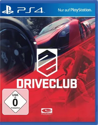 Produktbild von DriveClub - PS4