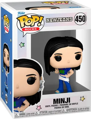 Produktbild von Funko Pop! Rocks: Newjeans - Minji #450