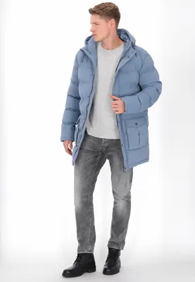 Produktbild von SAPORTA herren mantel - denimblau, M