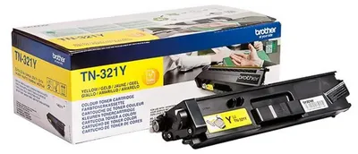 Productafbeelding van Brother TN321Y Yellow Toner1500pages ISOIEC19798
