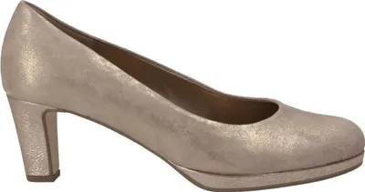Produktbild von Gabor Damen  Pumps, Trotteur beige Gr. 51/2